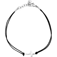 Wildcat Cross Leather Ankle Chain - Nilkkaketju