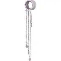 Wildcat Crystal Teardrop Tunnel<!--63f352bf07c3b--> - 6,0 mm