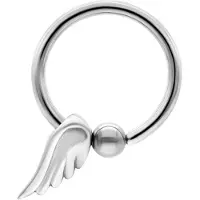 Wildcat Winged Clip in Ring<!--63fde20964ede-->