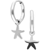 Wildcat Mini Starfish Hoops - Korvakoru (pari)