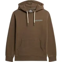 Superdry for man. M2013689A Tattoo Graphic sweatshirt green (XL), Casual, Cotton, Sustainable