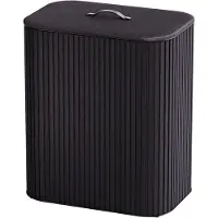 Joseph Joseph Tota Luxe pyykkikori 90 L Musta