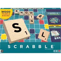 Mattel Games Scrabble Board Game Word - Beige - ONE SIZE