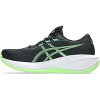 Asics Gel-Cumulus 28 Shoes Black Green SS26, Size 47 - EUR