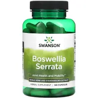Swanson Health Boswellia Serrata, 500 mg - 120 kapselia