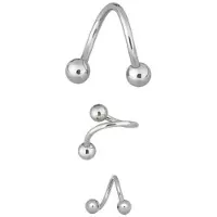 Wildcat Basic Left Bodyspiral -lävistyskoru - 1,6 mm, 5,0 mm, 12,0 mm