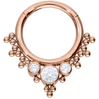 Wildcat Crystal Bindi<!--63eb0af32d9bd--> - Ruusukultainen metalli