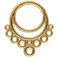 Wildcat Bubble Septum Clicker<!--63e096d4ee39e--> - Kultainen metalli