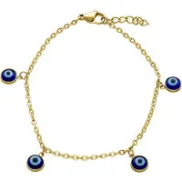 Wildcat Little Nazar Bracelet - rannekoru - Kultainen metalli