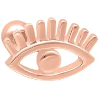 Wildcat Inner Eye Earbarbell<!--63e21e4f29e9d--> - Ruusukultainen metalli
