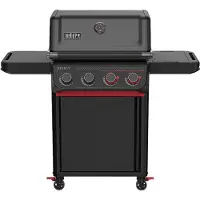 Weber Spirit E-425C Stealth kaasugrilli