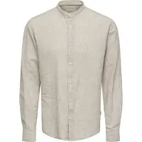 Only & Sons Mao Collar & Sons Onscaiden Pitkähihainen Kauluspaita