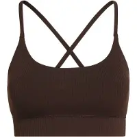 Adidas Urheilurintaliivit 'All Me' tummanruskea