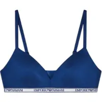 Emporio Armani for woman. EW000442_AF19028 Bra Ink blue (M), Homewear, Polyamide
