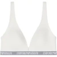 Emporio Armani for woman. EW000436_AF19026 Logo Band Bra white (L), Homewear, Cotton