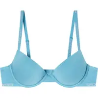 Emporio Armani for woman. EW000445_AF19024 Bra blue design (95A), Homewear, Viscose