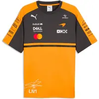 Puma Mclaren Lando Norris Replica Lyhythihainen T-paita