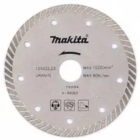 Makita Timanttikatkaisulaikka Turbo; 125 mm