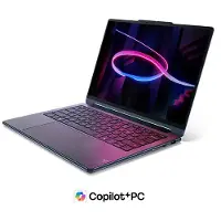 Lenovo Yoga 9i 2-in-1 Gen 11 Aura Edition 14 Intel Intel Core Ultra 7 355 Processor LPE-cores up to 3.50 GHz P-cores up to 4.70 GHz, Windows 11 Home 64, 1 TB SSD M.2 2242 PCIe Gen4 QLC