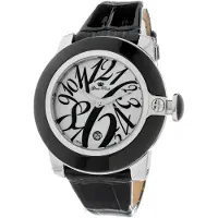 Glam Rock Naisten kello - - GR32083 - Nahka - Ø 44 mm - Vesitiiviys 10 Atm