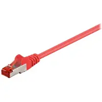 Goobay LAN CAT 6 STP - Punainen - 3m