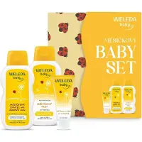Weleda Marigold baby SET lahjasetti lapsille