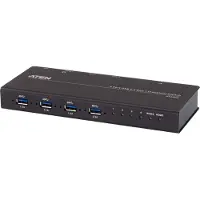 Aten 4-Port USB3.1 Gen 1 Industrial Switch (US3344I-AT)