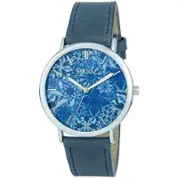 Snooz Unisex -kello SAA1041-72 (40 mm) - Snooz - Kvartsi - Aikuinen - Sininen - Nahkaa