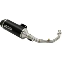 Arrow Urban Nss 125 Abs Forza 15-20 Aluminium&steel Homologoitu Slip On äänenvaimennin