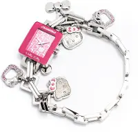 Chronotech Hello Kitty naisten kello CT6323L-13M (20 mm)