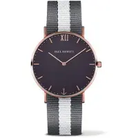 Paul Hewitt Kello - - PH-SA-R-ST-B-GRW-20 - Ø 39 mm - Kvartsikello - Nylon