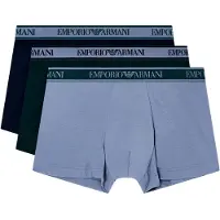 Emporio Armani Core Logoband Trunk Boxerit 3 Yksiköt