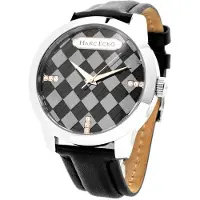 Marc ecko Miesten kello E11591G1 (45 mm) - Kvartsi - Nahka - Unisex
