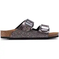 Birkenstock Arizona K Bf Cosmic Sparkle Black Multi - Multi/patterned - 34