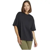 Adidas Essentials Contemporary Logo Boyfriend Lyhythihainen T-paita