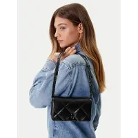 Tory Burch Kira Diamond Quilt Chain Wallet -pikkulaukku