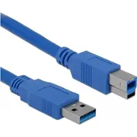 DeLOCK USB Cable - USB to USB Type B - 1.8 m
