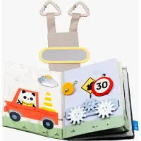Taf Toys Ride Time Busy Puuhakirja