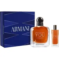 Giorgio Armani Emporio Stronger With You Intensely 100ml Eau De Parfum Gift Set
