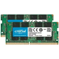 Crucial SODIMM 16 Gt (2 x 8 Gt) DDR4 3200 MHz, CL22 -muisti, vihreä