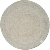 Classic collection Merino villamatto pyöreä Ø 160 cm Concrete