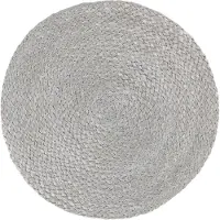 Dixie Elin pöytätabletti Ø38 cm Silver grey