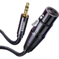 Super Merchant Jack 3.5mm - XLR cable 1m black (20763)