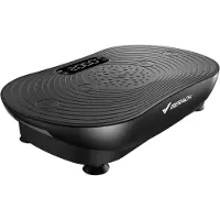 Merach MR-2533B1 tärinäalusta Bluetooth-yhteydellä - musta