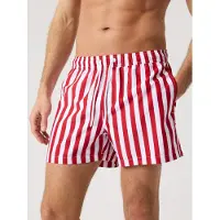 Björn Borg Borg Print Swim Shorts - Red - S