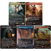 Wizards of the Coast Magic the Gathering Secret Lair x PlayStation Uncharted