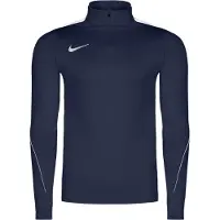 Nike Harjoituspaita Dri-fit Strike Drill - Navy/valkoinen Lapset, koko M: 137-147 cm
