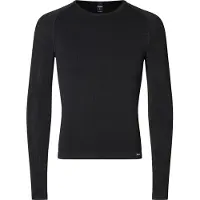 Gripgrab Unisex PACR Spring-Autumn Seamless Long Sleeve Base Layer Black S