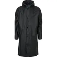 Tretorn Wings Long Rain Jacket - Black - XXS