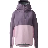 Haglöfs Women's Front Proof II Jacket Purple Fog/fresh Pink Kuoritakit L